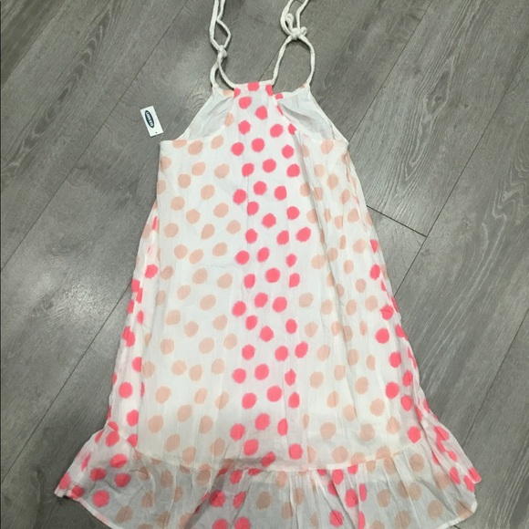 Old navy large 10-12 polka dot dress - Picture 6 of 6